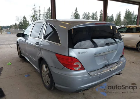 2008 Mercedes-Benz R 350 z USA, uszkodzony, nr VIN 4JGCB65E08A074227